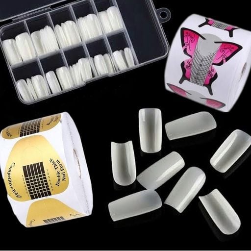 Jel Tips / Üst Form / Uç Tips / Şablon