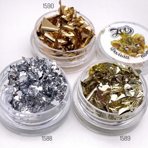 Zoo Folyo 1590 Sıkıştırılmış Altın (9*9gm)