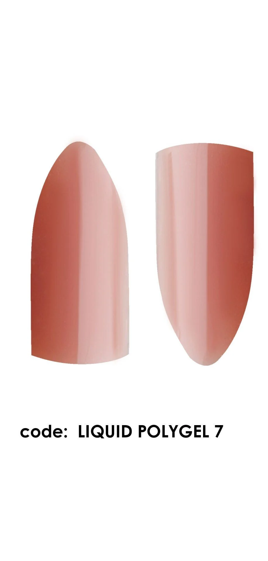 Viola Beauty Liquid Poly Gel Nude #0007 - 30 ml