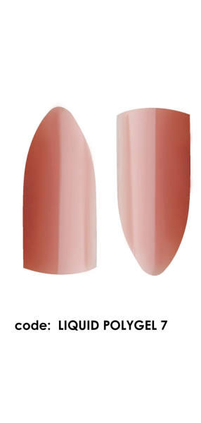 Viola Beauty Liquid Poly Gel Nude #0007 - 30 ml