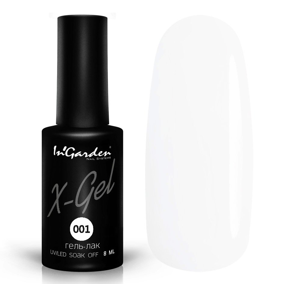 In'Garden X-Gel 001  8ml