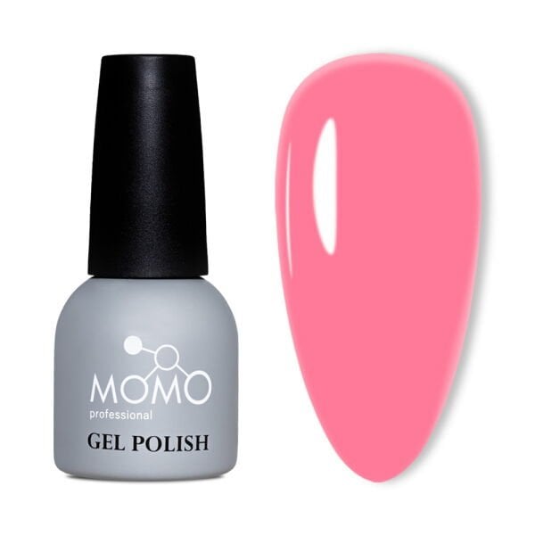 Momo Professional Klasik Seri Kalıcı Oje K074 Canlı Pembe (14ml)