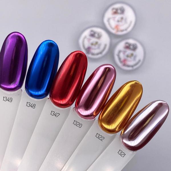 Zoo Ayna Efekt 1348 Mavi (0.5gr)