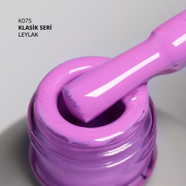 Momo Professional Klasik Seri Kalıcı Oje K075 Leylak (14ml)