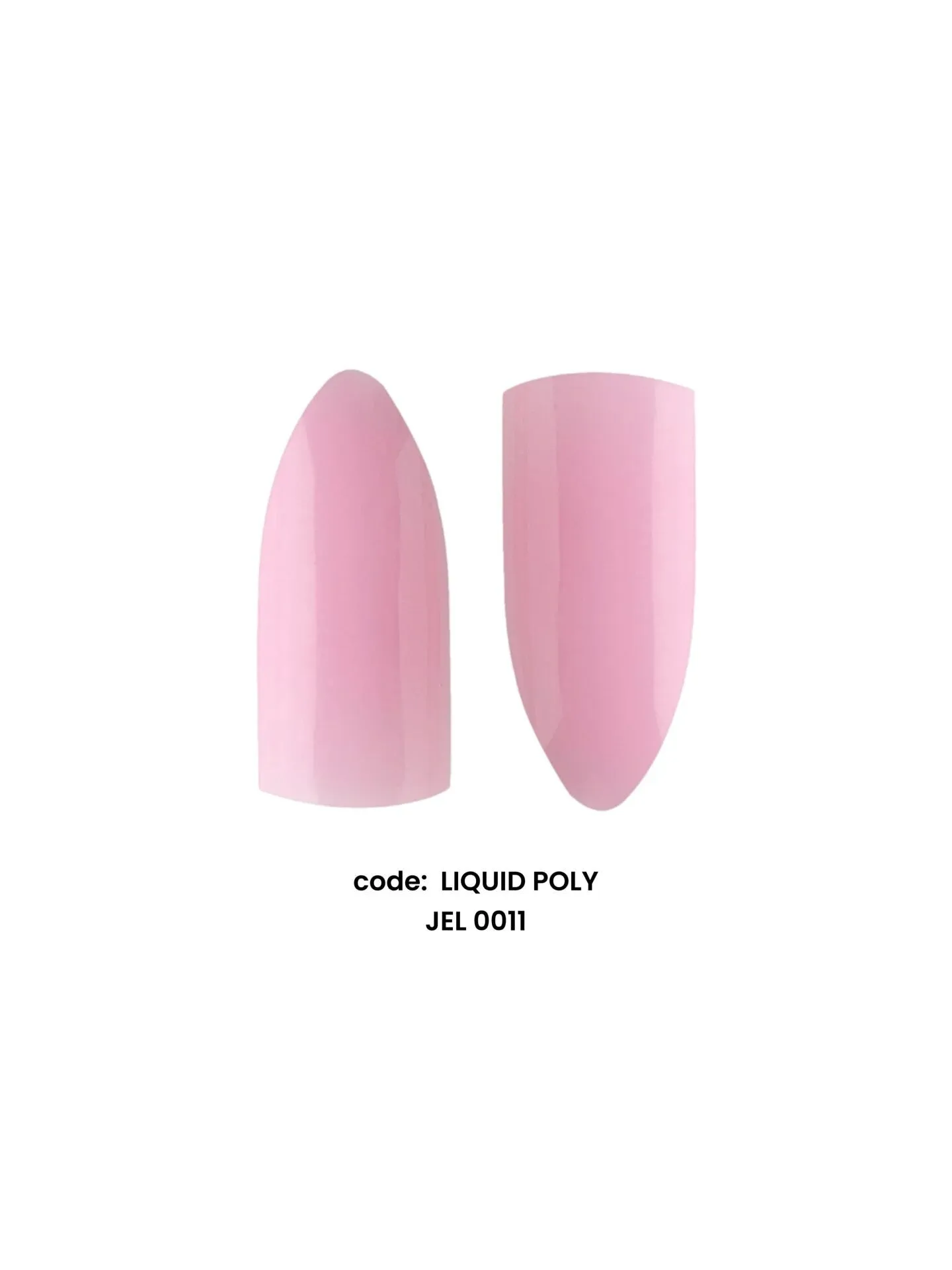 Viola Beauty Liquid Poly Gel Nude #0011 - 30 ml