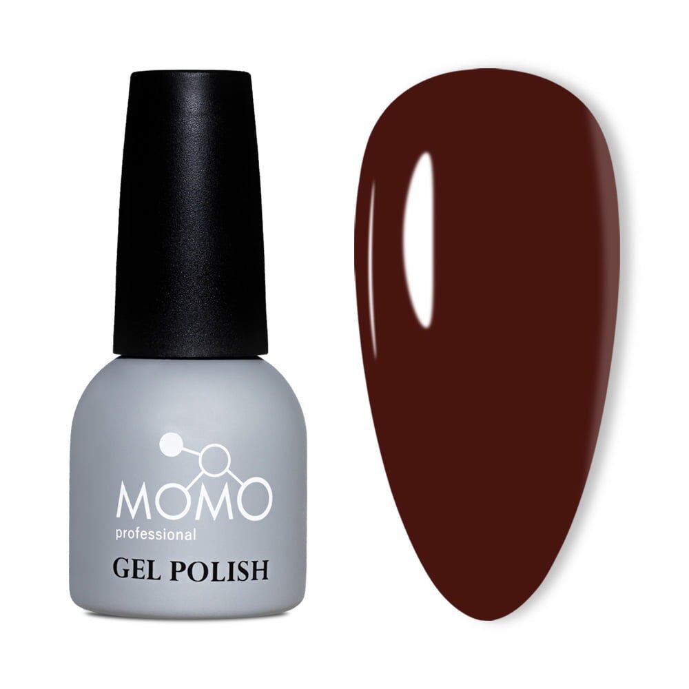 Momo Professional Klasik Seri Kalıcı Oje K077 Kızıl Kahve (14ml)