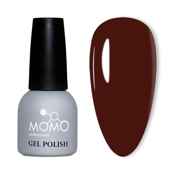 Momo Professional Klasik Seri Kalıcı Oje K077 Kızıl Kahve (14ml)