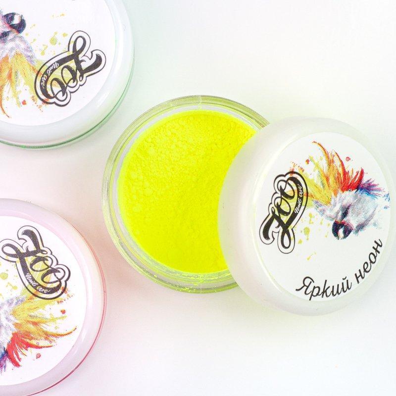 Zoo Pigment 1613 Neon Sarı (1gr)