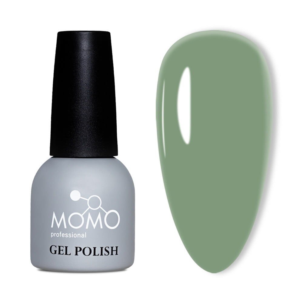 Momo Professional Klasik Seri Kalıcı Oje K078 Kaktüs Yeşili (14ml)