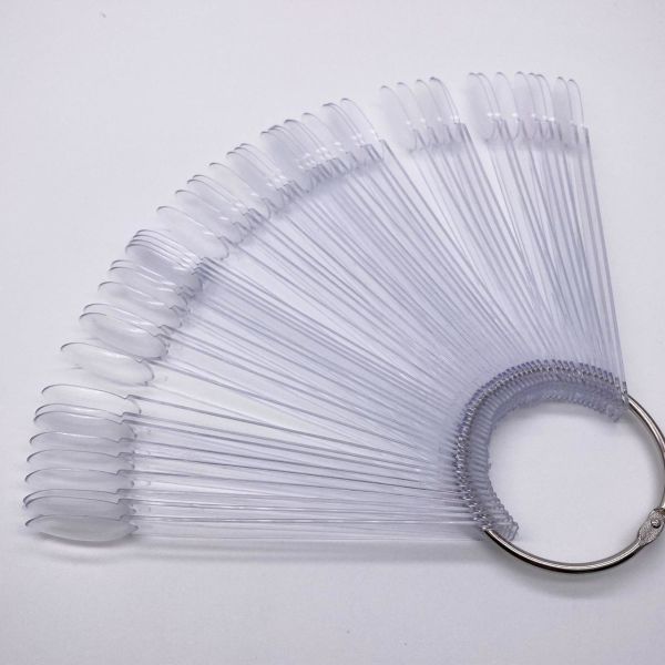 Kartela Badem Şeffaf 50'li