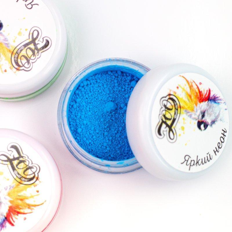 Zoo Pigment 1611 Neon Açık Mavi (1gr)