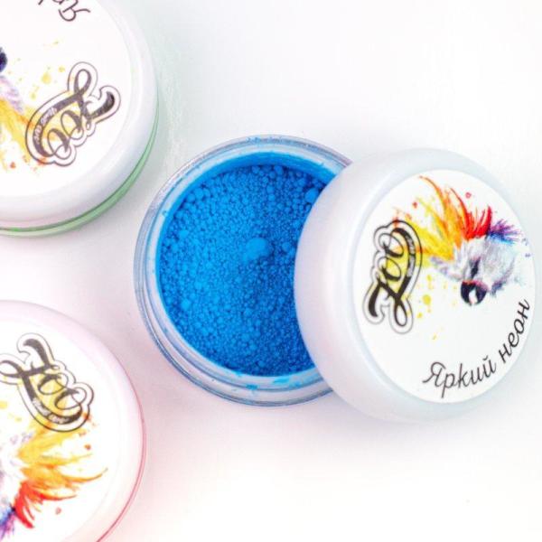 Zoo Pigment 1611 Neon Açık Mavi (1gr)