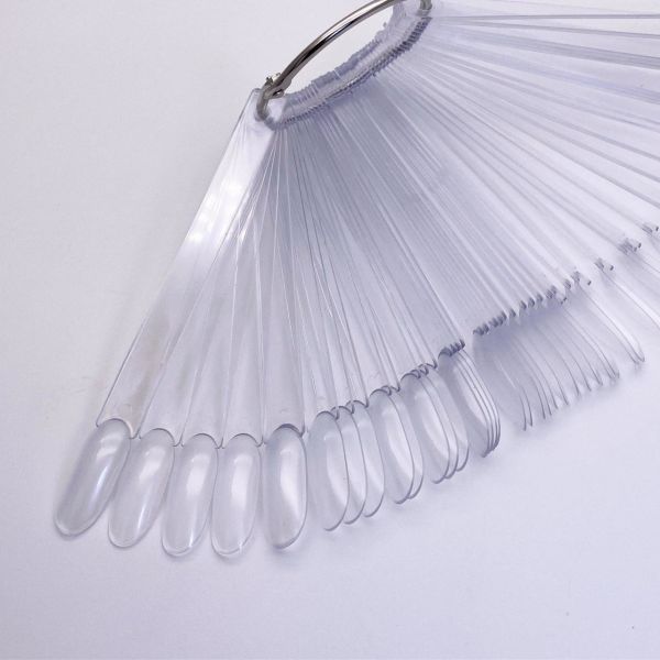 Kartela Badem Şeffaf 50'li