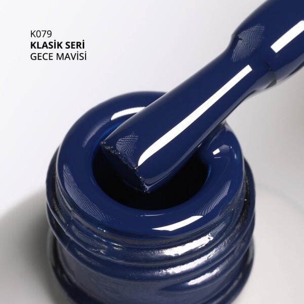 Momo Professional Klasik Seri Kalıcı Oje K079 Gece Mavisi (14ml)