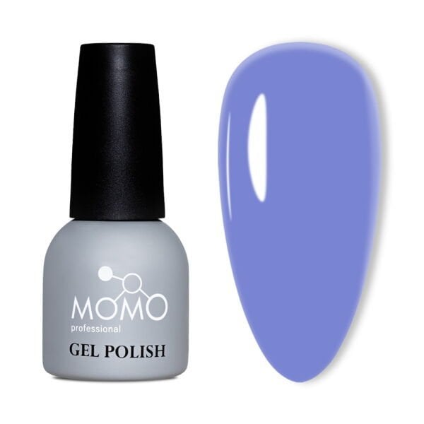 Momo Professional Klasik Seri Kalıcı Oje K081 Mavi Lila (14ml)