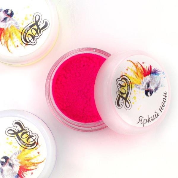 Zoo Pigment 1608 Neon Açık Pembe (1gr)