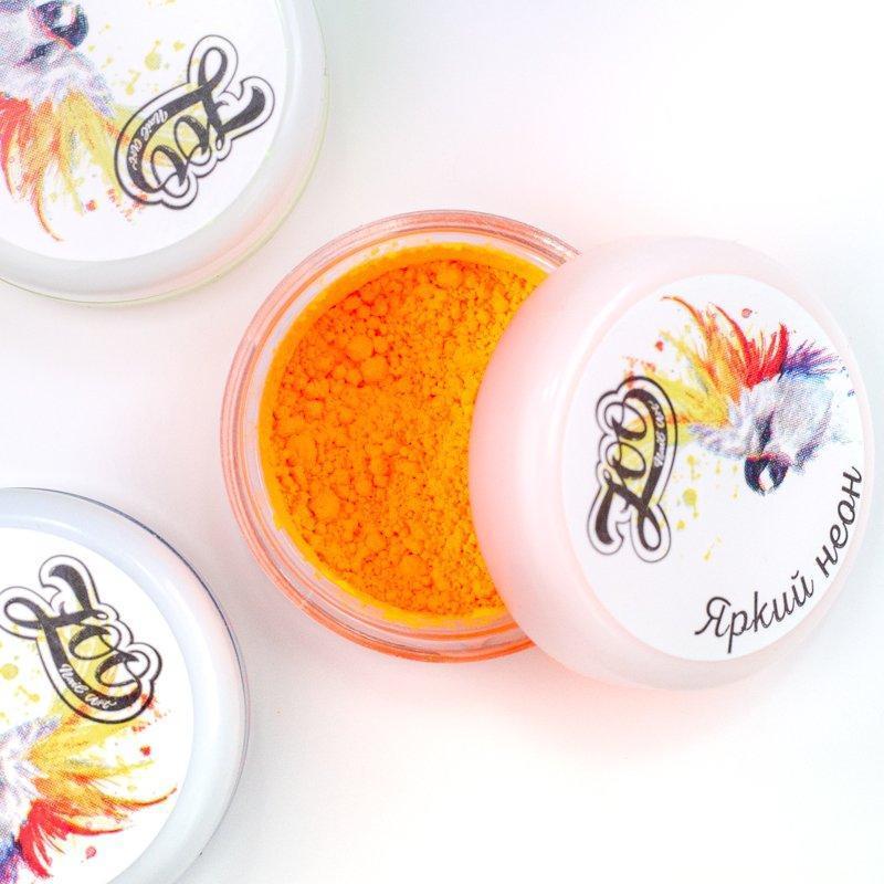 Zoo Pigment 1605 Neon Açık Turuncu (1gr)