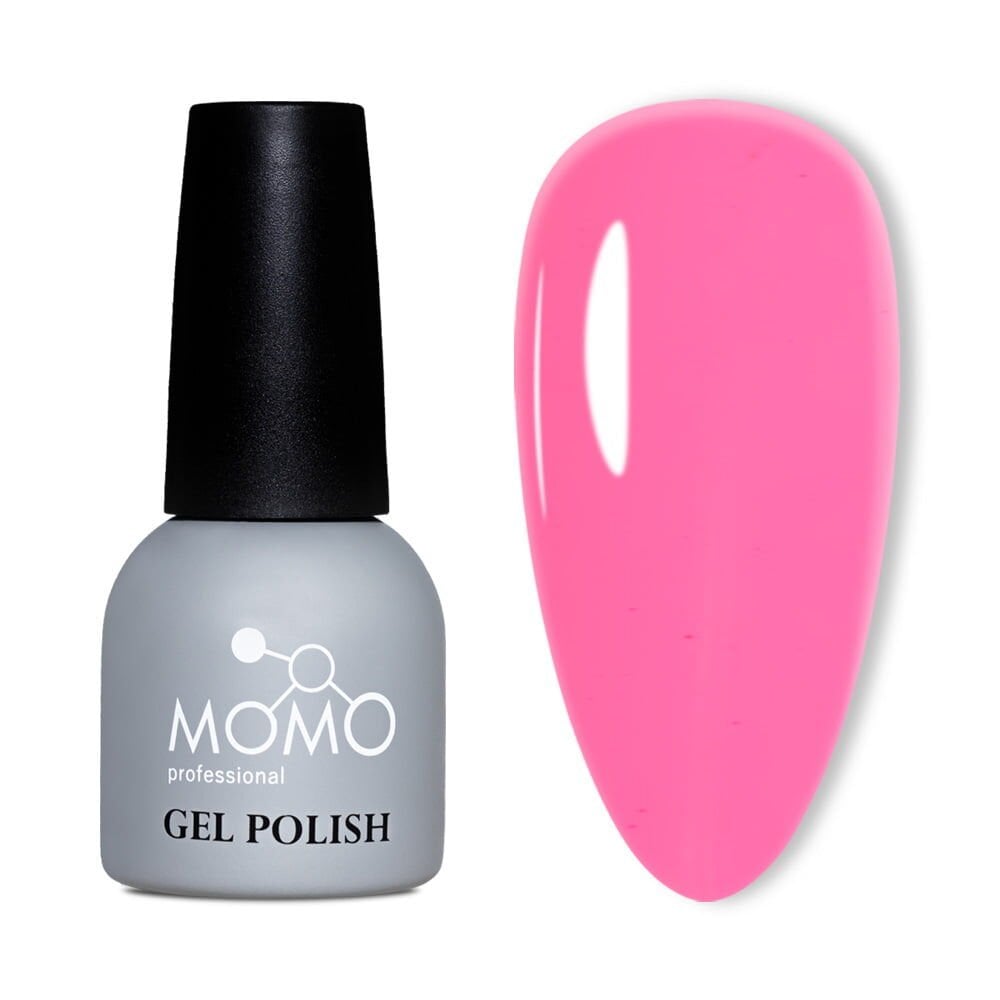 Momo Professional Klasik Seri Kalıcı Oje K086 Pembe (14ml)