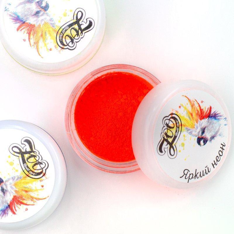 Zoo Pigment 1606 Neon Turuncu (1gr)