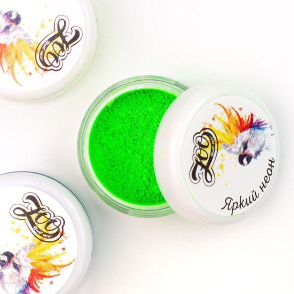 Zoo Pigment 1612 Neon Yeşil (1gr)