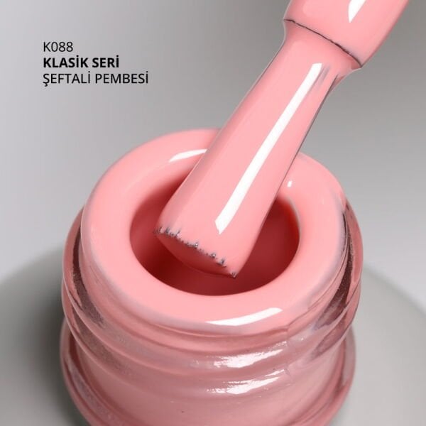 Momo Professional Klasik Seri Kalıcı Oje K088 Şeftali Pembesi (14ml)