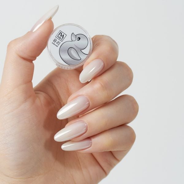 İva Nails Krom Şeffaf Glare Glass
