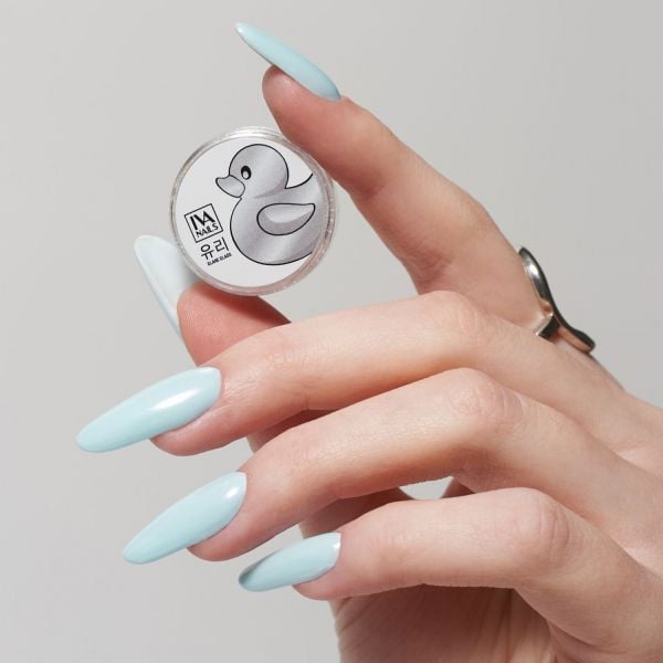 İva Nails Krom Şeffaf Glare Glass