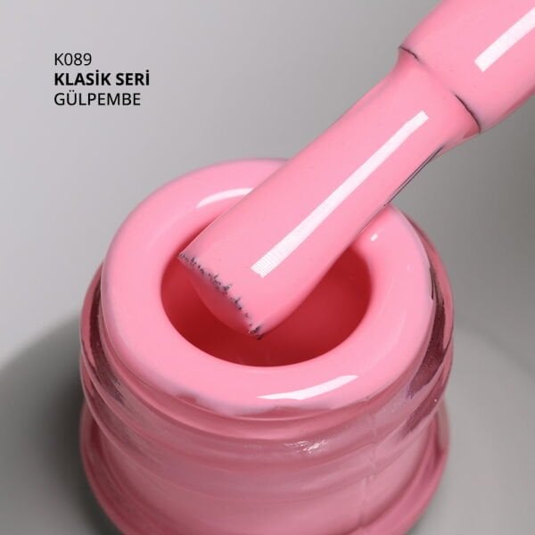 Momo Professional Klasik Seri Kalıcı Oje K089 Gülpembe (14ml)