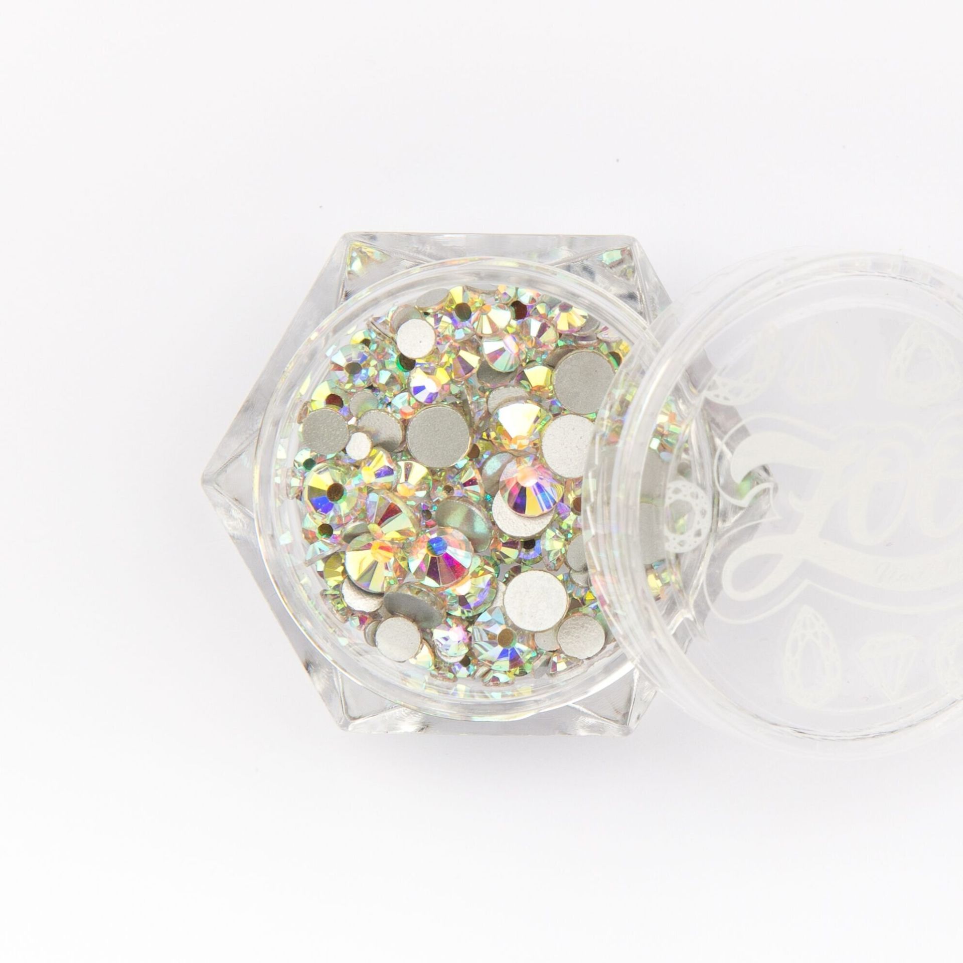 Zoo Straz 1093 Şeffaf AB Holografik Karışık Boy (200 adet)