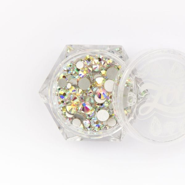 Zoo Straz 1093 Şeffaf AB Holografik Karışık Boy (200 adet)