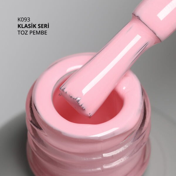 Momo Professional Klasik Seri Kalıcı Oje K093 Toz Pembe (14ml)