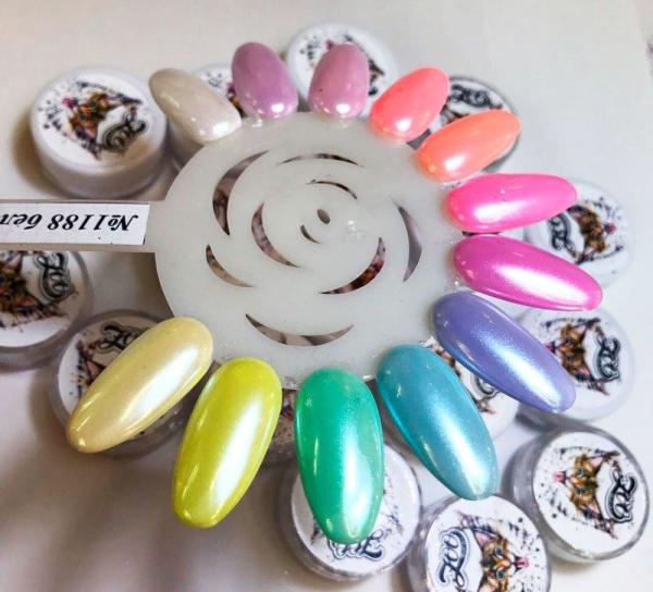 Zoo Krom 1188 Beyaz İnci (1gr)