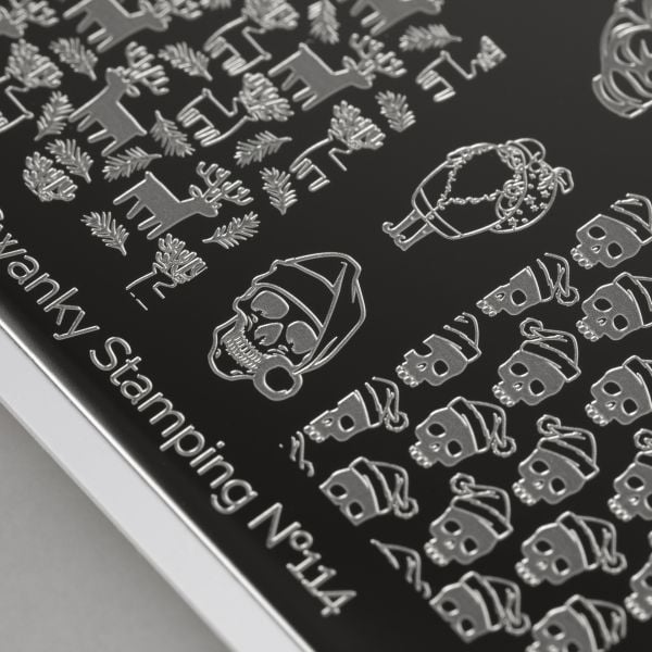 Swanky Stamping Mini Plaka 114