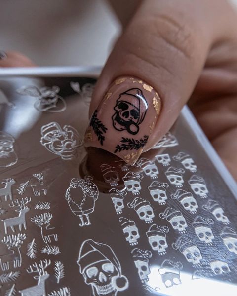 Swanky Stamping Mini Plaka 114