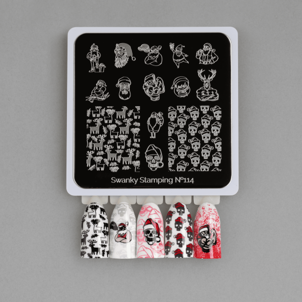 Swanky Stamping Mini Plaka 114