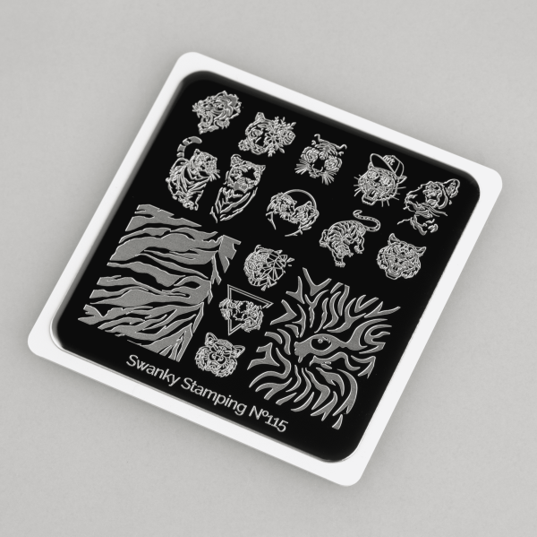 Swanky Stamping Mini Plaka 115