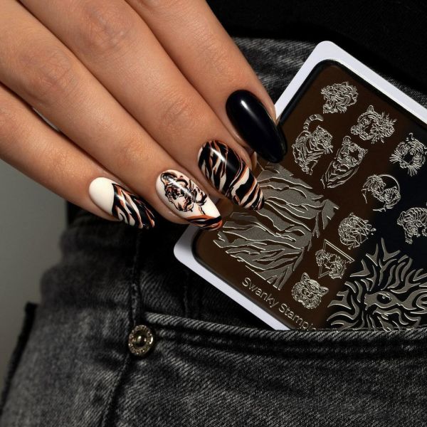 Swanky Stamping Mini Plaka 115