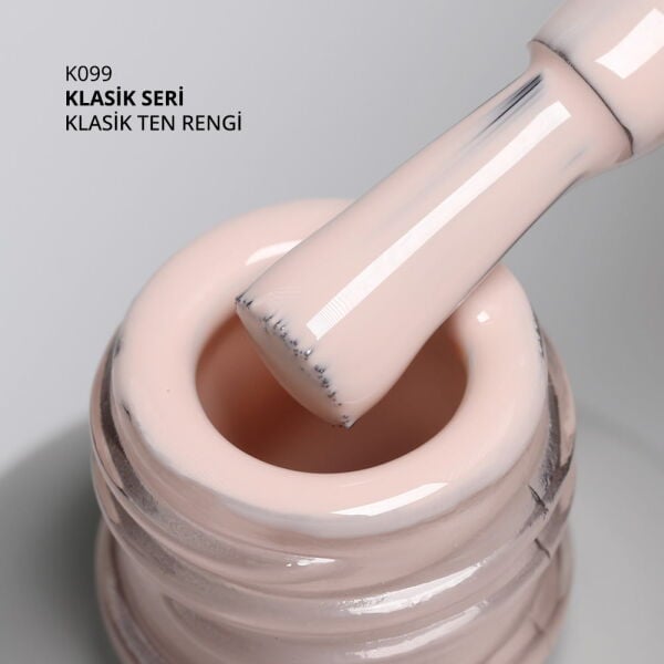 Momo Professional Klasik Seri Kalıcı Oje K099 Klasik Ten Rengi (14ml)