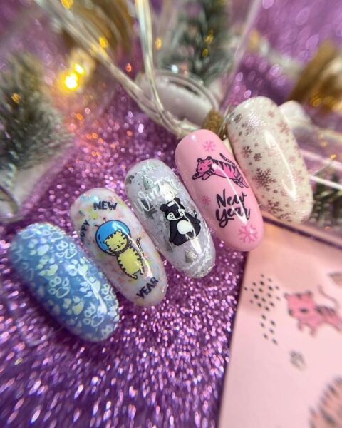 Swanky Stamping Mini Plaka 116