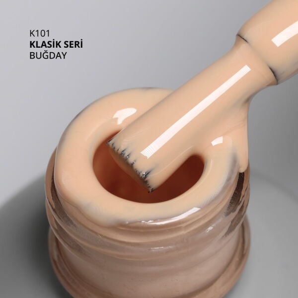 Momo Professional Klasik Seri Kalıcı Oje K101 Buğday (14ml)
