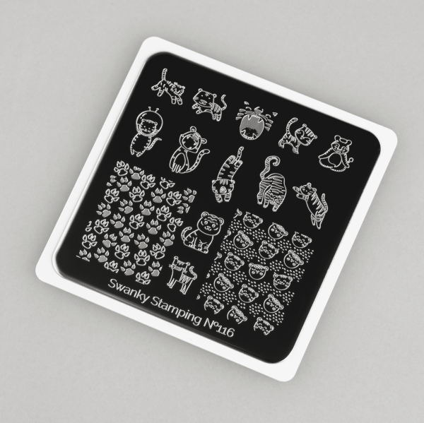 Swanky Stamping Mini Plaka 116