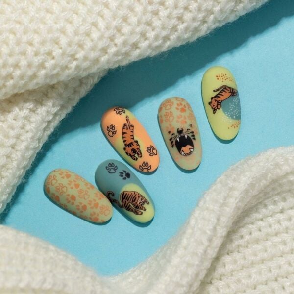 Swanky Stamping Mini Plaka 116