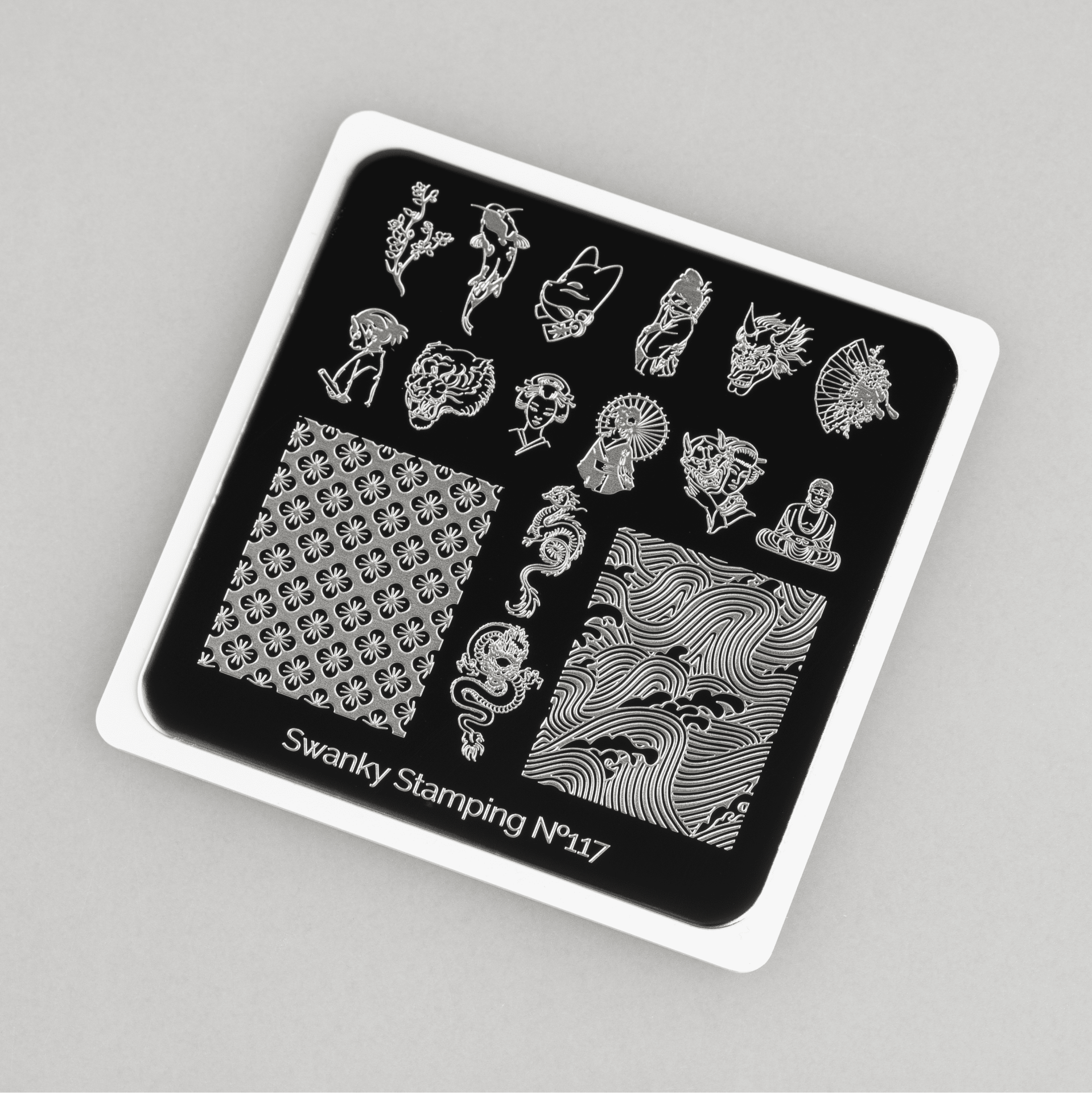 Swanky Stamping Mini Plaka 117