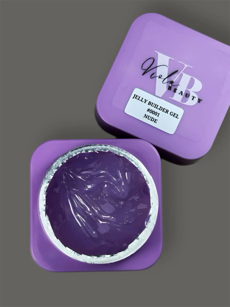 Viola Beauty Jelly Gel Nude #0001 - Cream Jel- 30 ml