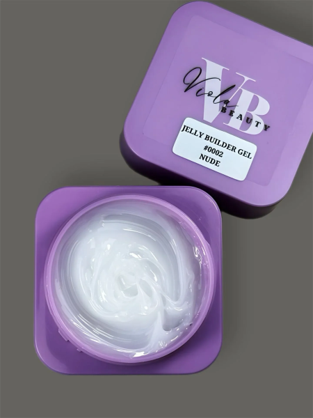 Viola Beauty Jelly Gel Nude #0002 - Cream Jel- 30 ml