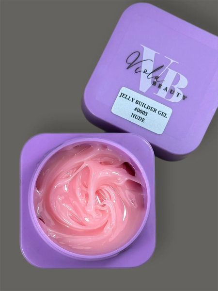 Viola Beauty Jelly Gel Nude #0003 - Cream Jel- 30 ml