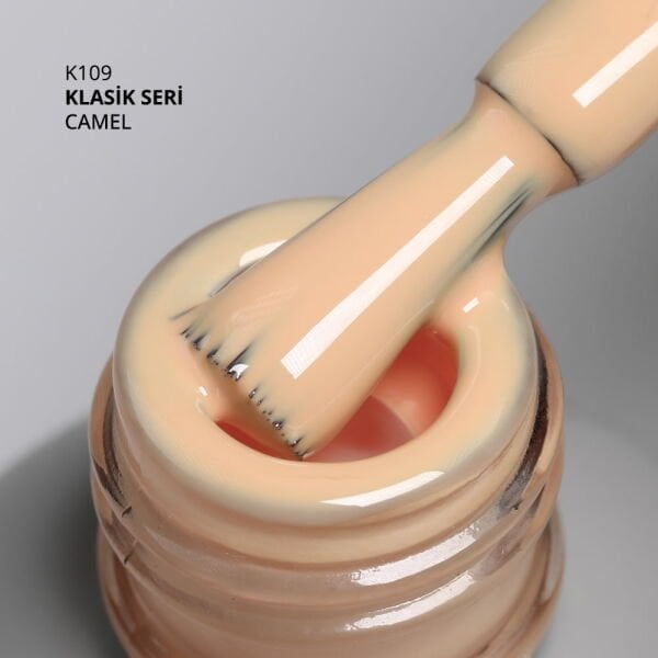 Momo Professional Klasik Seri Kalıcı Oje K109 Camel (14ml)
