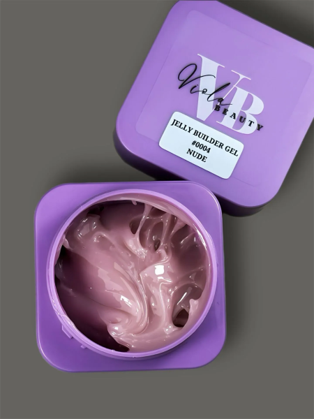 Viola Beauty Jelly Gel Nude #0004 - Cream Jel- 30 ml
