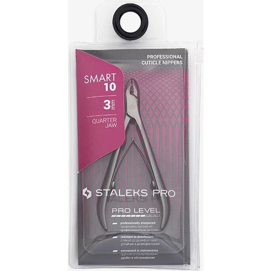 Staleks Smart 10 Profesyonel Tırnak Eti Pensi 3 mm