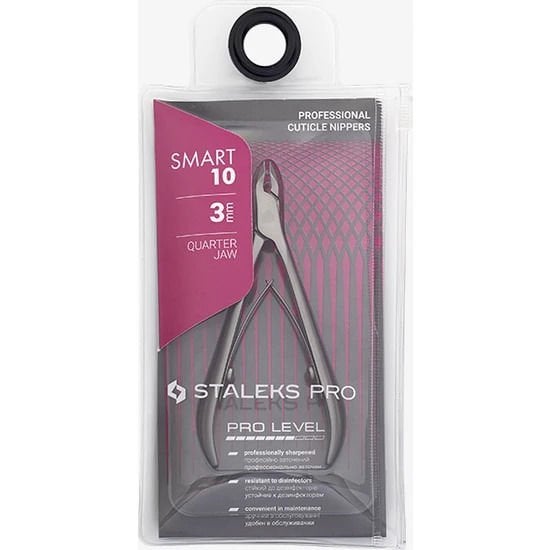 Staleks Smart 10 Profesyonel Tırnak Eti Pensi 3 mm